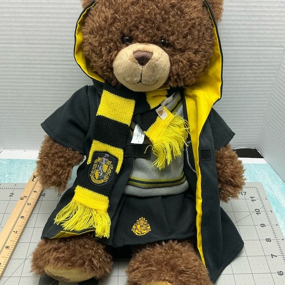 Warner Bros. Harry Potter Bear with Yellow and Black Scarf - Picture 9 of 9
